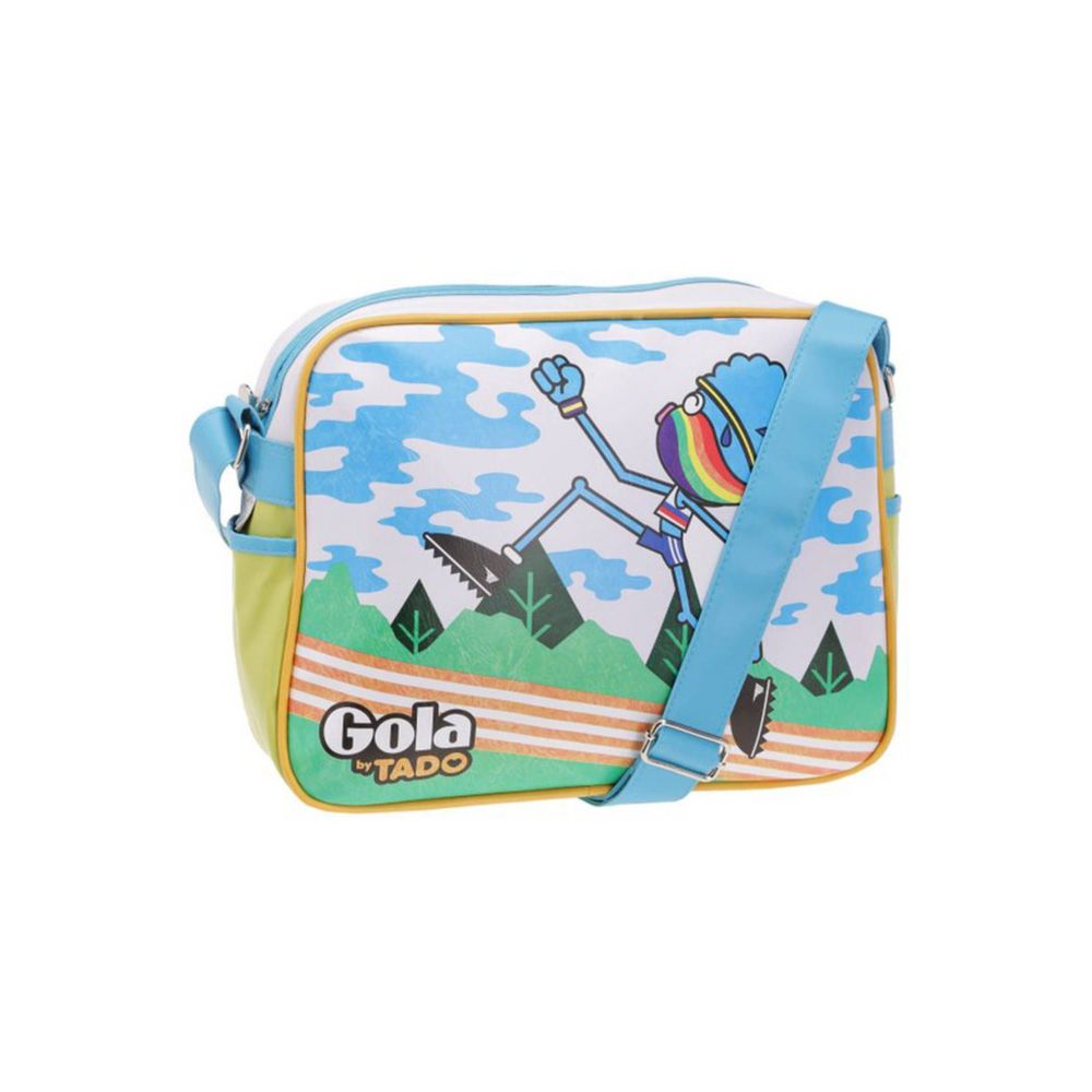 Gola Weiß Synthetik Frauen Handtasche
